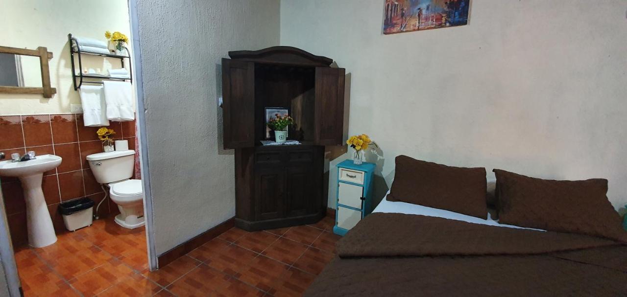 Parrot House Bed & Breakfast Antigua Ngoại thất bức ảnh